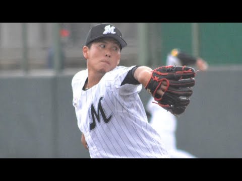 千葉ロッテマリーンズ　東妻勇輔