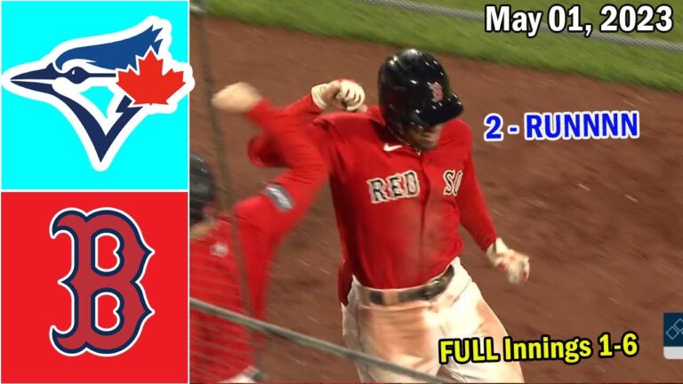 トロント・ブルージェイズ vs ボストン・レッドソックス (フルゲーム 1-6 ) 2023 年 5 月 1 日 |  MLB ハイライト 2023