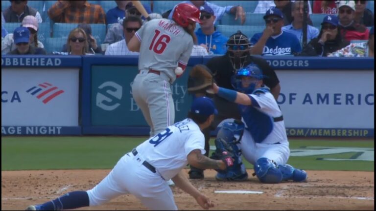 【Phillies：Marsh】5月も頑張りマーシュ！2023年5月4日