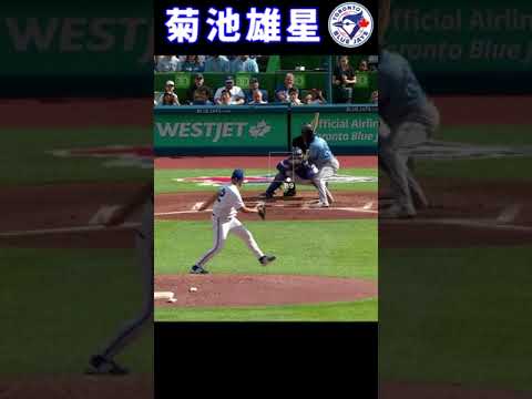 【4月16日】菊池雄星【レイズ戦】６回１失点で２勝目　2023　#shorts