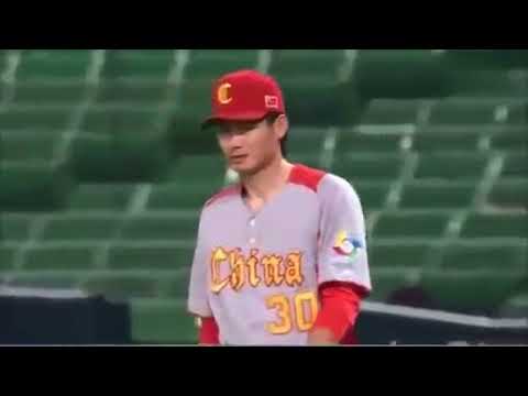 【2013WBC】素人？野球中国代表の謎プレー
