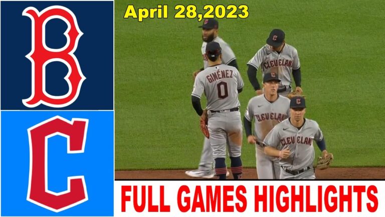 ボストン レッド ソックス vs クリーブランド ガーディアンズ FULL GAME 2023 年 4 月 28 日 |  MLB ハイライト |  MLB シーズン 2023