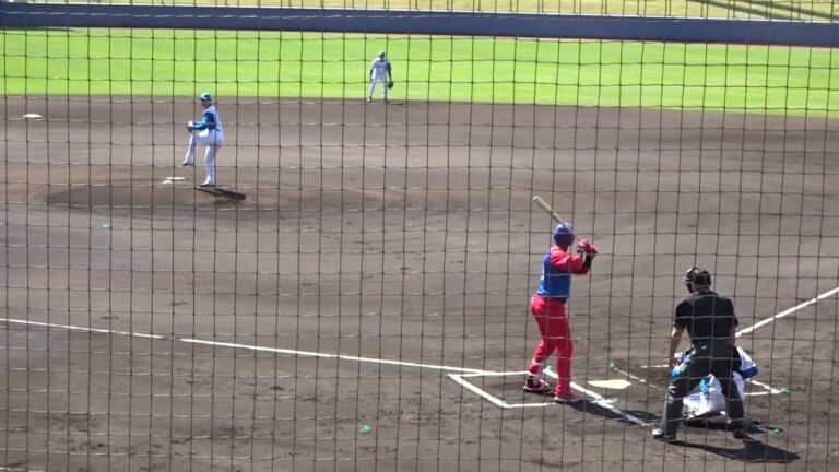 ジュリスベル・グラシアル(キューバ Cuba )Yurisbel Gracial 1st at bat 2023年2月17日 対 北海道日本ハムファイターズ ＠ タピックスタジアム名護 WBC2023