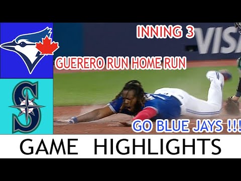 トロント ブルージェイズ対シアトル マリナーズ 4 月 28 日フルイニング 3 ハイライト |  2023 MLB 今日