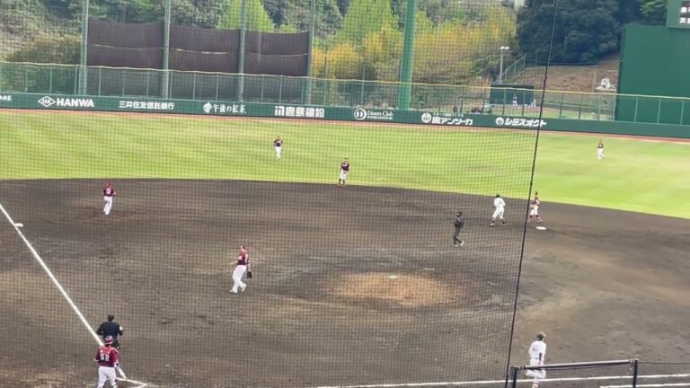 楽天、入江大樹のショート守備