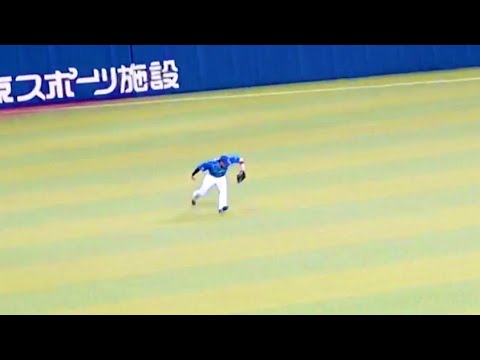 エスコバーを救った神里和毅のファインプレー！ 代走高松の痛い走塁ミスを見逃さずダブルプレーでピンチを凌ぐ！ 横浜DeNAベイスターズ 2023/4/28