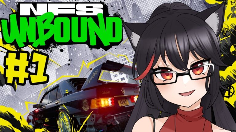 【NFSUB】初見プレイだけどとりあえずかっとべマグナムなのはわかる【赤上優火/後天性狐系Vtuber】#赤紙展覧会