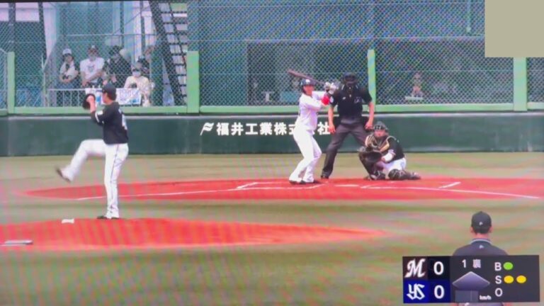 【祝】164km最速左腕誕生！千葉ロッテマリーンズ