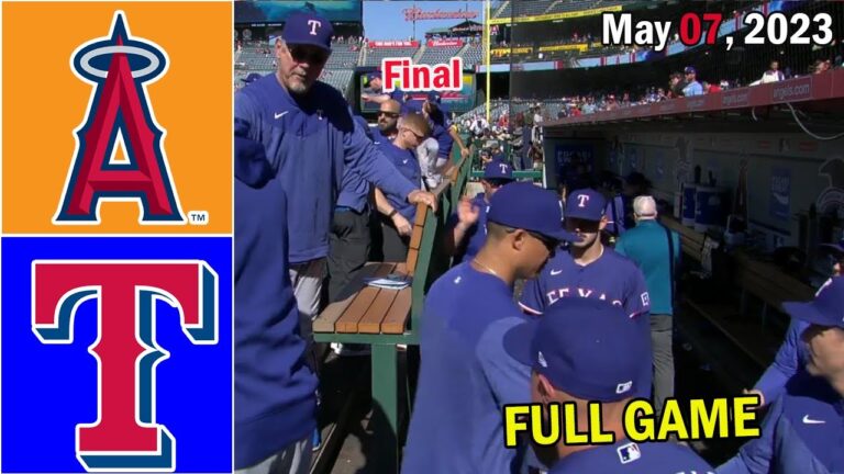 ロサンゼルス・エンゼルス vs テキサス・レンジャーズ [FULL GAME] 2023 年 5 月 7 日 |  MLB ハイライト |  MLB シーズン 2023