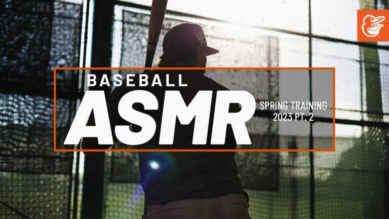 野球 ASMR: 2023 年春季トレーニングの光景と音 Pt.  2 | ボルチモア・オリオールズ
