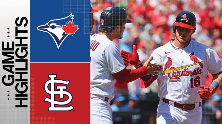 ブルージェイズ対カージナルス ゲーム ハイライト (4/2/23) |  MLB ハイライト