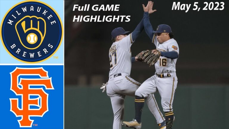 ミルウォーキー ブルワーズ vs サンフランシスコ ジャイアンツ MLB シーズン 2023 今日