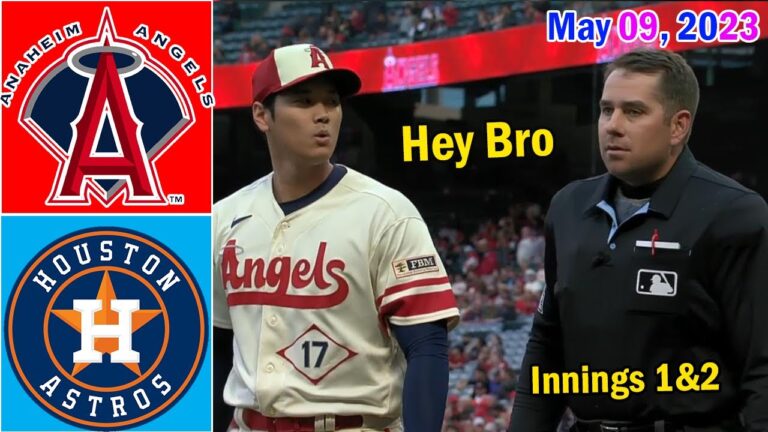 ロサンゼルス エンゼルス vs ヒューストン アストロズ 5/9/23 FULL GAME 1&2 |  MLB ハイライト |  MLB シーズン 2023