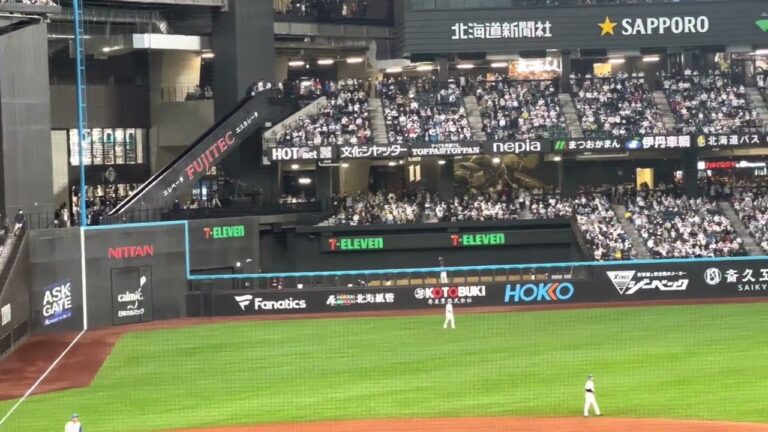 伊藤裕季也ホームラン #エスコンフィールド#楽天#日ハム#プロ野球#開幕