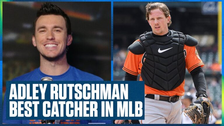 ボルチモア・オリオールズのアドリー・ラッチマンは今やMLB最高の捕手だ | フリッピン・バット