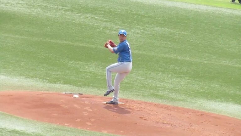 【ファイターズ】齊藤 伸治のピッチングフォーム2023年5月6日ヤクルトスワローズ対  日本ハムファイターズ（二軍）