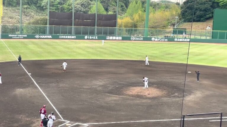 楽天、入江大樹の変態打ち