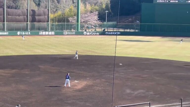 巨人、浅野翔吾ツーベース