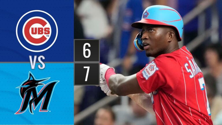 再開 カチョロス・デ・シカゴ vs マーリンズ・デ・マイアミ |  MLB 2023/04/29