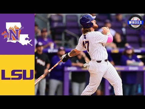 #2 LSU 対ノースウェスタン州立大学のハイライト |  2023 大学野球ハイライト