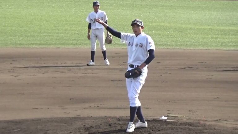2023/4/23　西和清陵vs西大和学園　１回