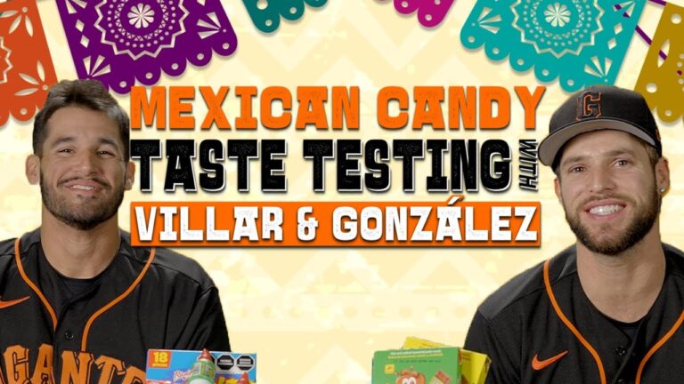 David Villar と Luis González によるメキシコ キャンディの味覚テスト