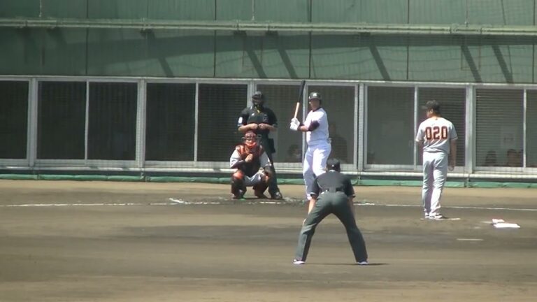 マリーンズ谷川 唯人が左安打！西川 僚祐はいい当たりもライトフライに倒れる【イースタン 千葉ロッテマリーンズ対 読売ジャイアンツ2023年5月5日】