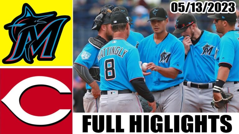 マイアミ・マーリンズ vs シンシナティ・レッズ 全試合ハイライト |  MLB トゥデー 2023 年 5 月 13 日 |  MLB 2023