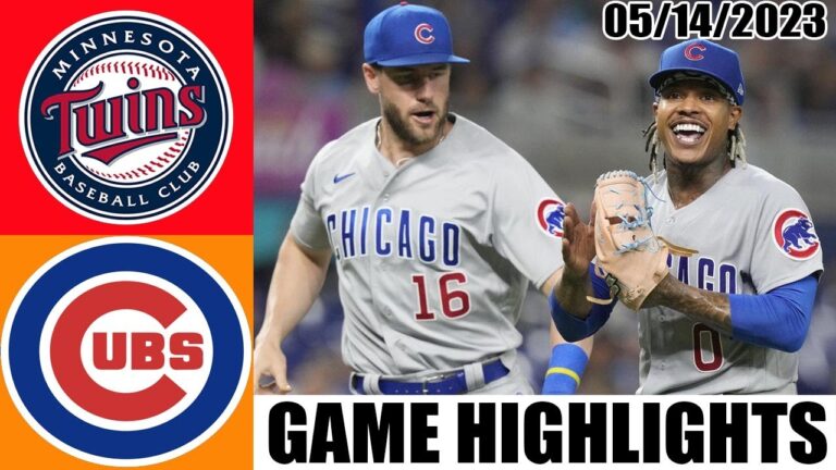 ミネソタ・ツインズ vs シカゴ・カブス ハイライト |  MLB トゥデー 2023 年 5 月 14 日 |  MLB 2023