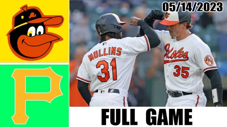 ボルチモア・オリオールズ vs ボストン・レッドソックス 全試合ハイライト |  MLB トゥデー 2023 年 5 月 14 日 |  MLB 2023