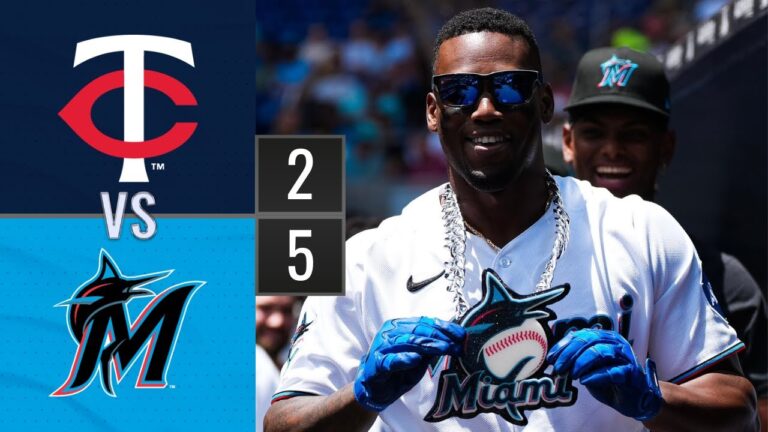 再開 メリソス・デ・ミネソタ vs マーリンズ・デ・マイアミ |  MLB 2023 年 5 月 4 日