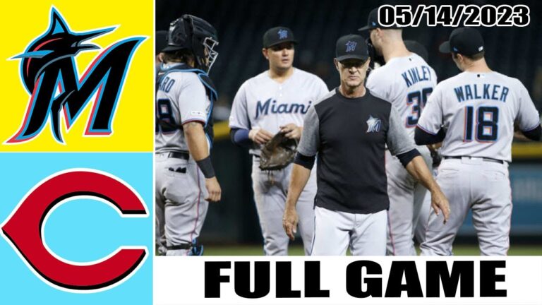 マイアミ・マーリンズ vs シンシナティ・レッズ 全試合ハイライト |  MLB トゥデー 2023 年 5 月 14 日 |  MLB 2023