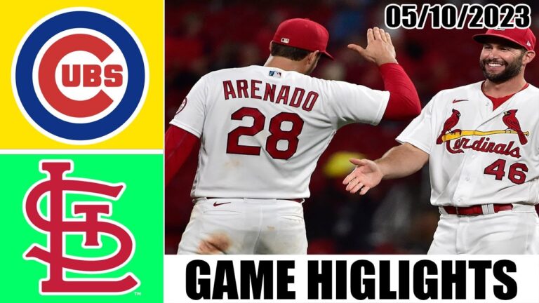 セントルイス・カージナルス VS シカゴ・カブス ハイライト |  MLB トゥデー 2023 年 5 月 10 日 |  MLB 2023