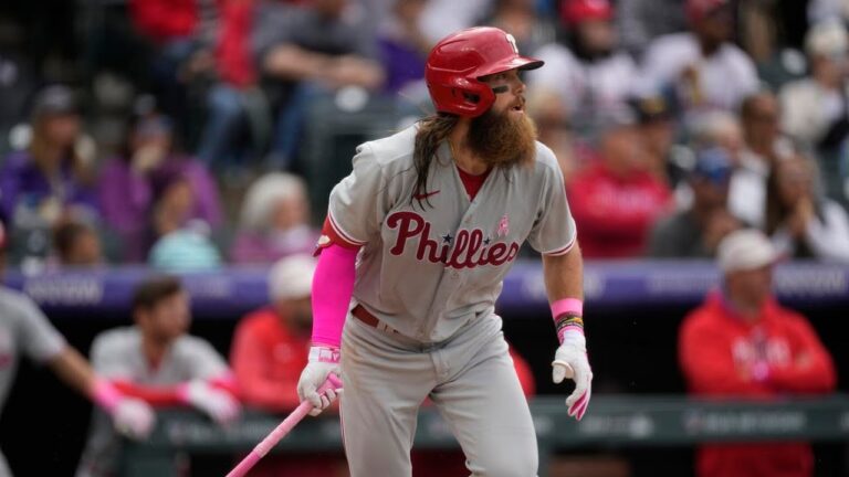 【Phillies：Marsh】元エンゼルス投手コブと対決！2023年5月17日