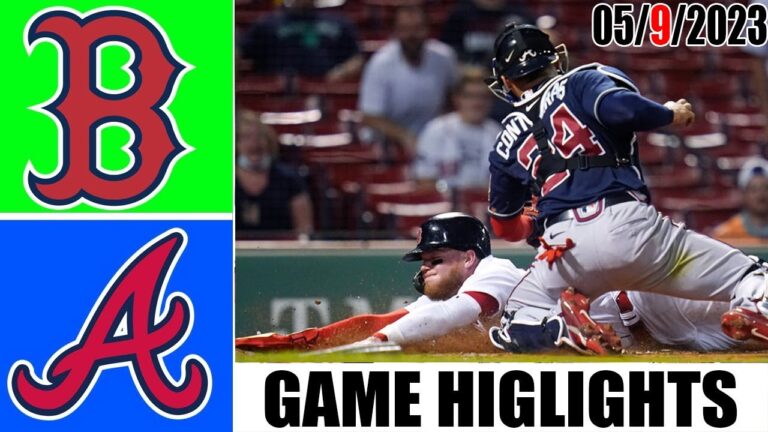 アトランタ・ブレーブス対ボストン・レッドソックスの試合ハイライト |  MLB 今日まで 2023 年 5 月 9 日 |  MLB 2023