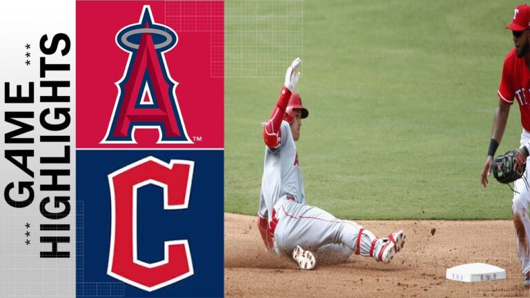 Angels vs. Guardians Game Highlights (5/14/23) | MLB Highlights Inning 8,9