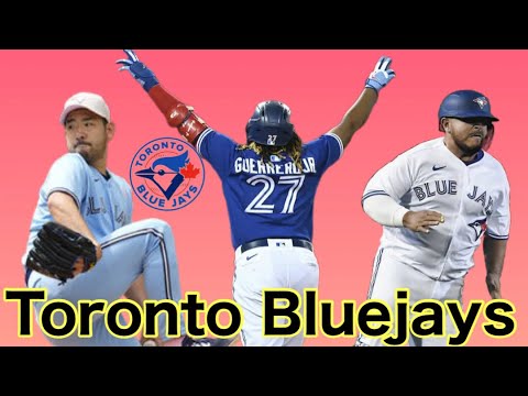 【MLB】菊池雄星所属するトロント・ブルージェイズ選手紹介