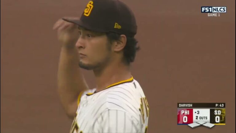 速報マーシュvsパドレス　第1打席【2022/10/19】