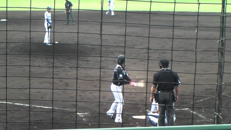 2011/02/27　中日ドラゴンズ vs 千葉ロッテマリーンズ　伊志嶺 vs 小川