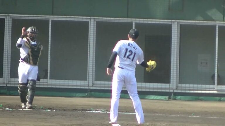 【野球選手フォーム集】ロッテ土肥星也の投球フォーム【イースタン 千葉ロッテマリーンズ対 読売ジャイアンツ2023年5月5日】