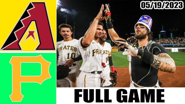 ピッツバーグ・パイレーツ vs アリゾナ・ダイヤモンドバックス 試合ハイライト |  MLB トゥデー 2023 年 5 月 219 日 |  MLB 2023