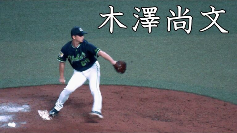 [ヤクルト] 木澤尚文 投球フォーム (スローモーション付)