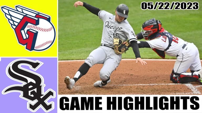 クリーブランド・ガーディアンズ vs シカゴ・ホワイトソックス 試合ハイライト |  MLB トゥデー 2023 年 5 月 22 日 |  MLB 2023