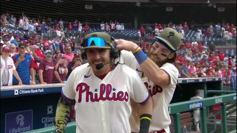 【Phillies：Marsh】走りマーシュ 2023年5月22日
