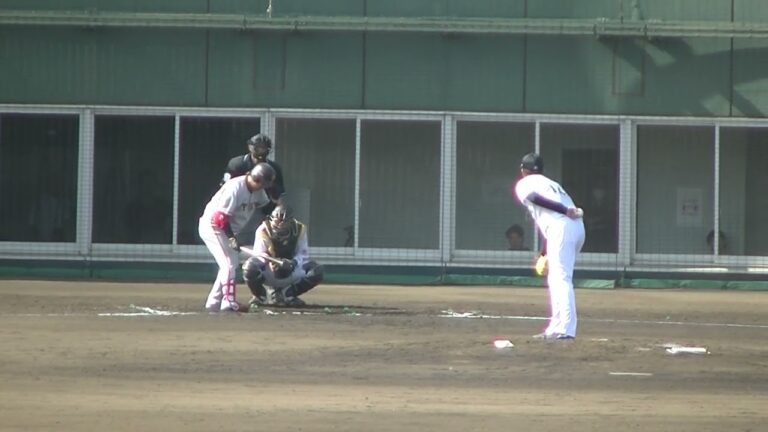 打者として覚醒しつつあるか？巨人育成の前田研輝が上手い流し打ち【イースタン 千葉ロッテマリーンズ対 読売ジャイアンツ2023年5月5日】