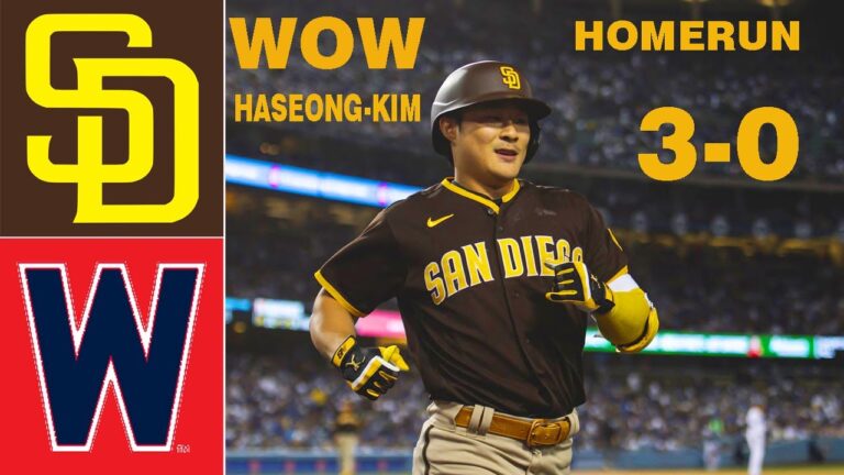 パドレス対ナショナルズ ハイライト 2023 年 5 月 23 日 - MLB ハイライト |  MLB 2023 シーズン