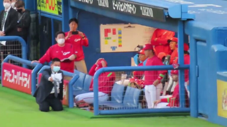 【神宮開幕戦 】広島カープ スターティングメンバー　対ヤクルトスワローズ　2023 3.31