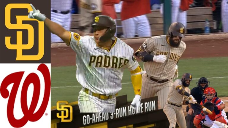 パドレス対ナショナルズ [FULL GAME] 2023 年 5 月 25 日 |  MLB ハイライト |  MLB 2023 シーズン