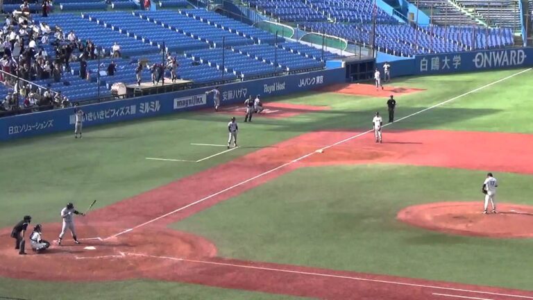 慶大・横尾　俊建主将も連続四球　【慶大ＶＳ明大３回戦】＃１０
