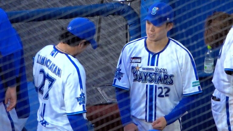 先輩たちの優しさ！入江を救う上茶谷のスーパーリリーフ！1アウト満塁を見事無失点で切り抜ける！2023/05/21 横浜DeNAベイスターズ
